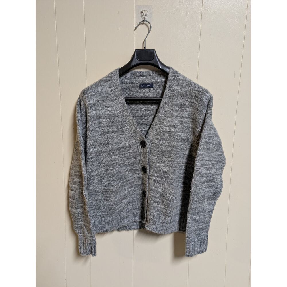 Gap Women - Boyfriend Cardigan / S / Heather Gray / NWOT